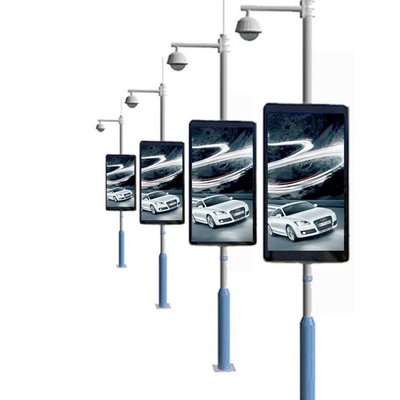 Route de rue de panneau de P4mm Smart LED annonçant la bannière de courrier de lampe de LED