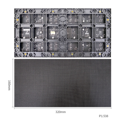 Série fixe d'intérieur 640*480mm de P1.538mm