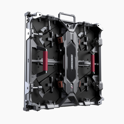 Meurent la structure de location du pixel 1R1G1B LED d'écran extérieur de la fonte P3.91mm