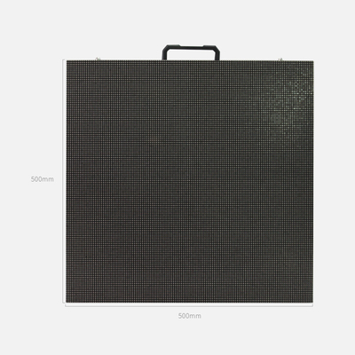 Meurent la structure de location du pixel 1R1G1B LED d'écran extérieur de la fonte P3.91mm