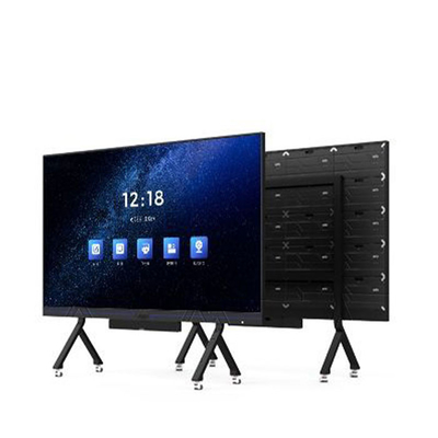 162&quot; tous dans un écran du panneau HD 4K Smart LED de lieu de réunion de P1.25mm