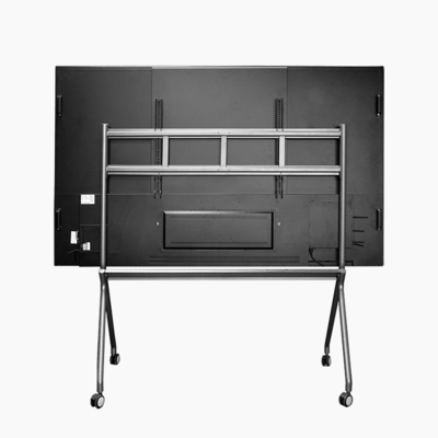 75&quot; panneau à télécommande futé d'écran de visualisation d'affichage à cristaux liquides de contact de 4K HD