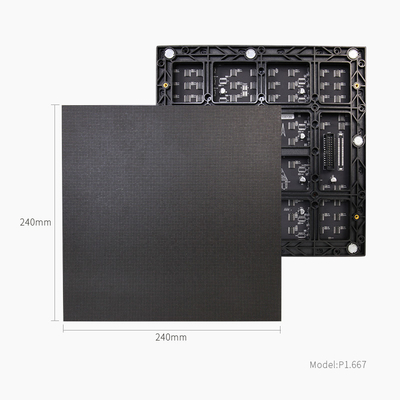 ÉCRAN LED À PIXEL FIN 480*480*75MM