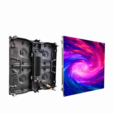 La taille d'intérieur de Cabinet de l'écran 576X576mm de panneau de P3mm LED meurent boîte moulée