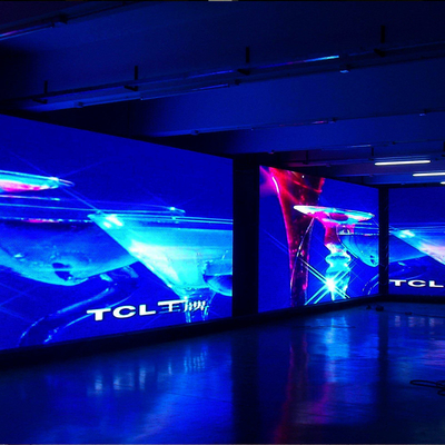 Intense boîte d'intérieur de l'affichage à LED 480*480mm du luminosité 600cd 1500cd HD