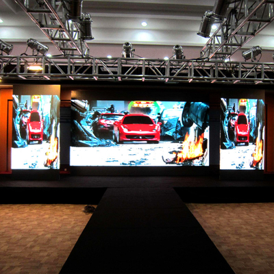 Intense boîte d'intérieur de l'affichage à LED 480*480mm du luminosité 600cd 1500cd HD