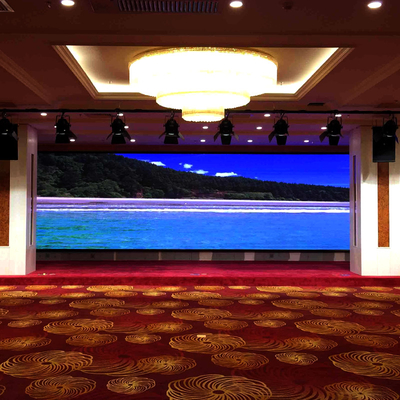 Intense boîte d'intérieur de l'affichage à LED 480*480mm du luminosité 600cd 1500cd HD