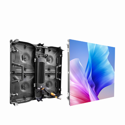 Le haut aluminium d'intérieur d'affichage de la gamme de gris 16Bit LED meurent boîte moulée