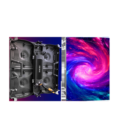 Le haut aluminium d'intérieur d'affichage de la gamme de gris 16Bit LED meurent boîte moulée