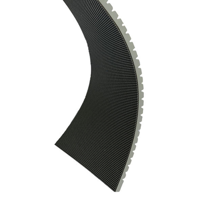 Position de plancher incluse par écran flexible ultra mince d'affichage à LED de P4mm