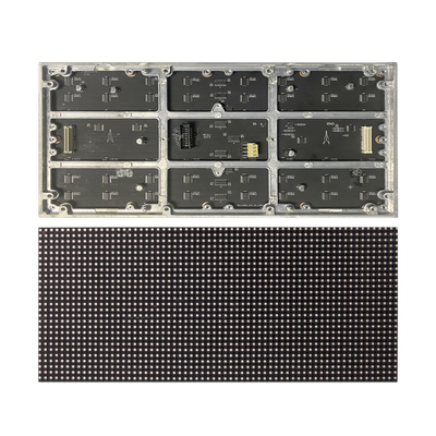 Épaisseur en aluminium 10mm de modules d'affichage à LED de Shell P1.5625mm
