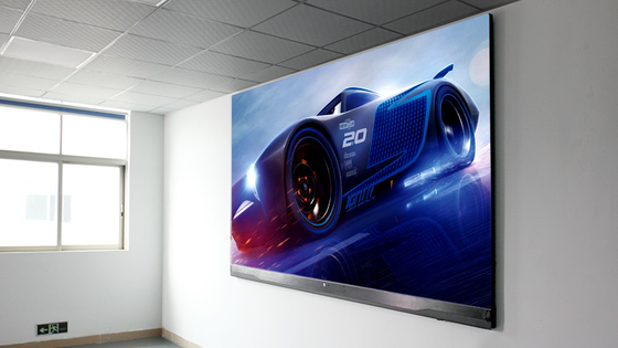 Épaisseur en aluminium 10mm de modules d'affichage à LED de Shell P1.5625mm