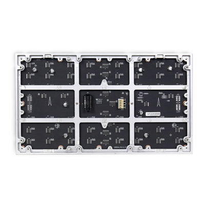 Épaisseur en aluminium 10mm de modules d'affichage à LED de Shell P1.5625mm