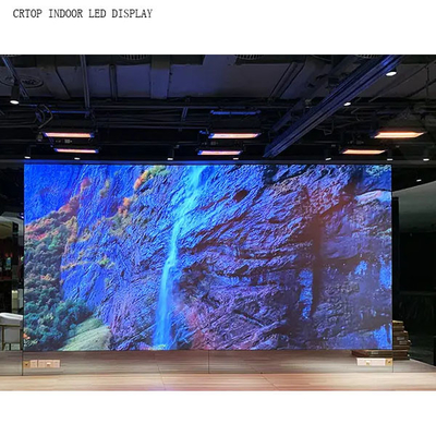 La matrice en aluminium de P2mm a moulé la boîte 512x512mm l'affichage mené que d'intérieur a mené le mur mené de vedio d'écran