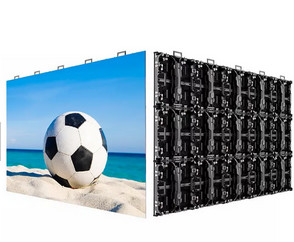 Meurent l'écran 500x500mm de la location LED du Cabinet P3.91mm de fonte d'aluminium