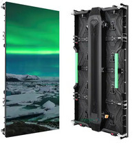 L'écran de location extérieur de la FCC ETL LED de la CE avec 500x500mm meurent boîte moulée