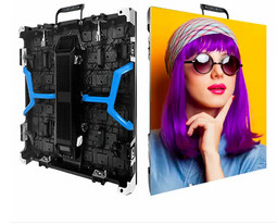 Conception intégrée par écran de location extérieur de l'intense luminosité P3.91mm LED