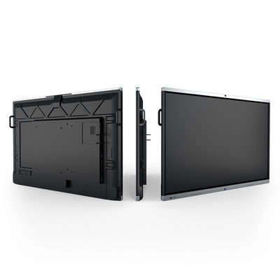 75&quot; écran intelligent tout d'affichage à cristaux liquides de contact de 4K HD dans un panneau pour le lieu de réunion