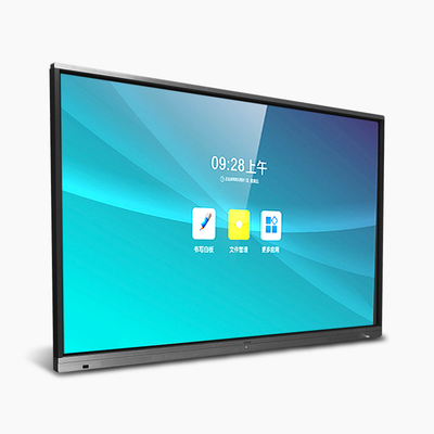 Affichage tout d'affichage à cristaux liquides de lieu de réunion de la haute définition 4K HD dans une machine