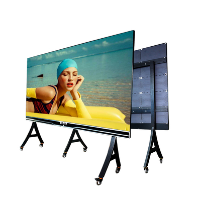 Salle de conférence de HD 4K162 la » affichage à LED Digital annonçant des écrans de visualisation