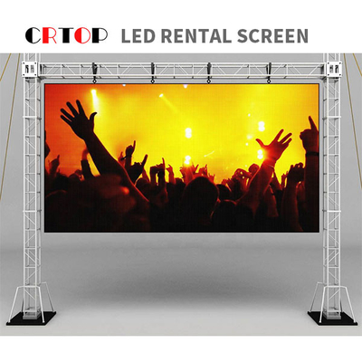 Affichage de mur de location extérieur de Vedio d'écran de P3.91mm 4500cd LED