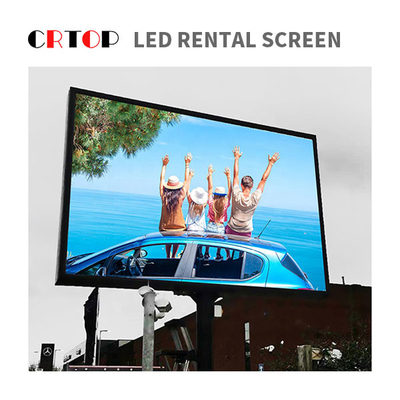 Affichage de mur de location extérieur de Vedio d'écran de P3.91mm 4500cd LED