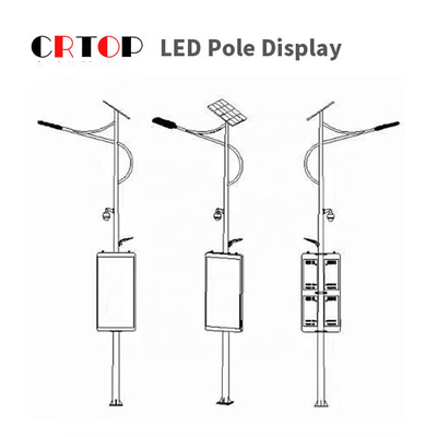 Panneau de haute résolution de petite taille de LED pour la publicité de Polonais d'éclairage