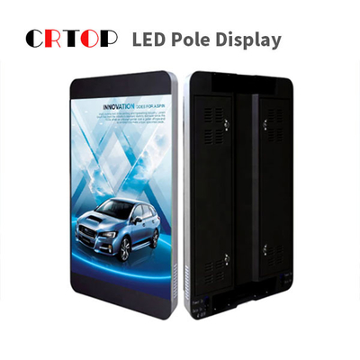 Panneau extérieur polychrome IP65 imperméable d'affichage à LED de HD P3mm