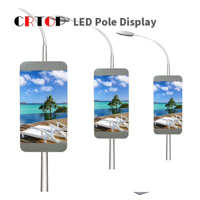 Écran de Smart LED de Signage de Digital de bord de la route de Polonais P4mm d'éclairage routier