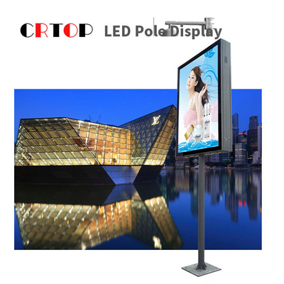Écran de Smart LED de Signage de Digital de bord de la route de Polonais P4mm d'éclairage routier