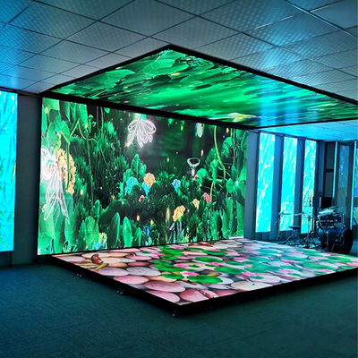 Carrelage LED DisplayP2.976P3.91P4.81