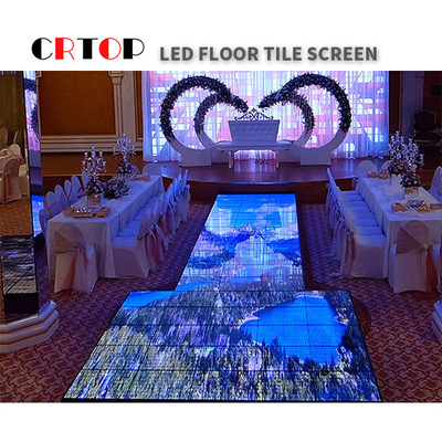 luminosité visuel du mur 1800cd de l'étape IP20 imperméable l'intense a mené l'affichage