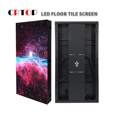 IP20 le masque de location de PC de brique de plancher d'écran de l'étape LED a mené l'affichage