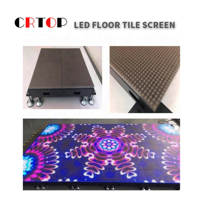 IP20 le masque de location de PC de brique de plancher d'écran de l'étape LED a mené l'affichage