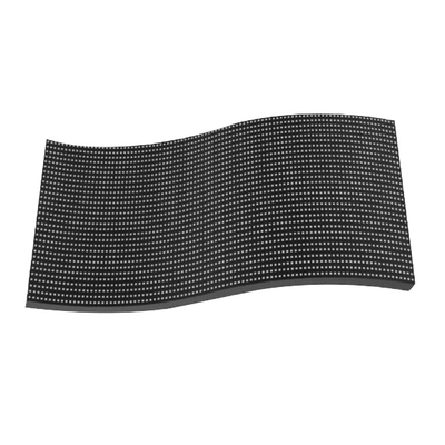 Structure flexible magnétique molle de pixel de P4mm LED Moudle 1R1G1B