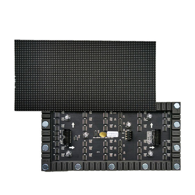 Structure flexible de pixel de l'écran 1R1G1B d'affichage à LED de la FCC ETL P1.579mm de la CE