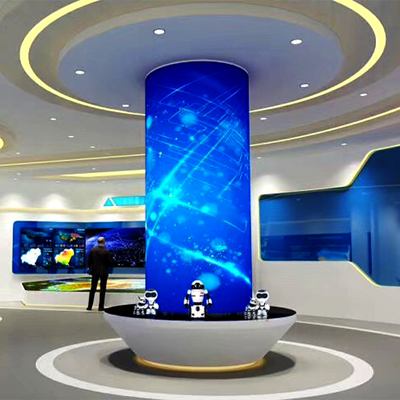 Structure flexible mince de pixel de l'écran 1R1G1B d'affichage à LED de P3mm IP20