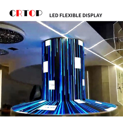 Protection ultra mince ultra légère de l'écran IP20 d'affichage à LED de P1.5625mm