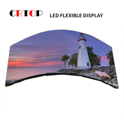 Mur visuel fort d'affichage à LED de P1.5625mm d'anomalie flexible d'écran