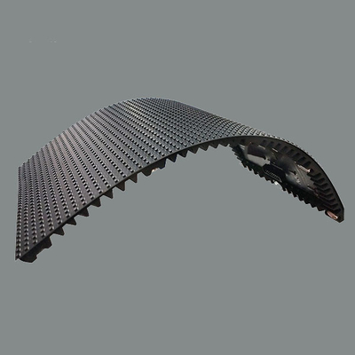 Module ajusté par écran visuel flexible contrasté de panneau de P2mm LED