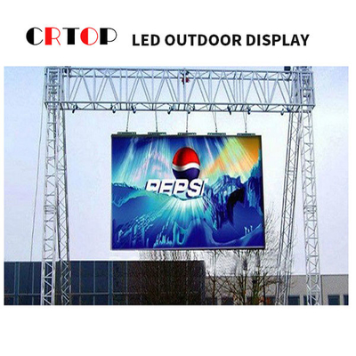 Affichage économiseur d'énergie de publicité extérieure de P3mm