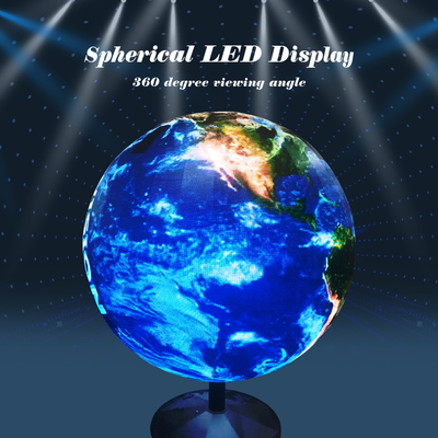 Attraction magnétique d'écran créatif d'affichage à LED du diamètre 1.5m