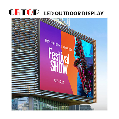 Gamme de gris de l'affichage à LED de publicité extérieure de Waterpoorf P3mm 16Bit