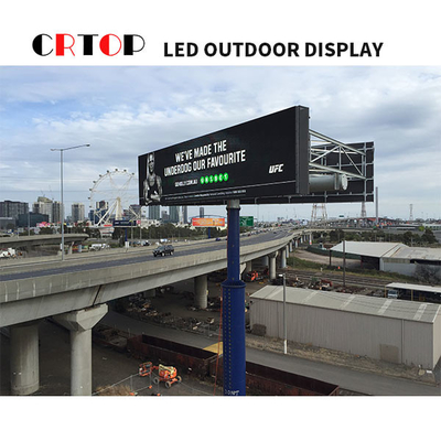 Gamme de gris de l'affichage à LED de publicité extérieure de Waterpoorf P3mm 16Bit