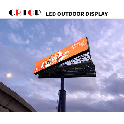Gamme de gris de l'affichage à LED de publicité extérieure de Waterpoorf P3mm 16Bit