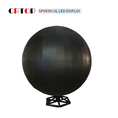 puce SMD2121 contrastée d'écran de sphère du diamètre LED de 1500cd 2.5m