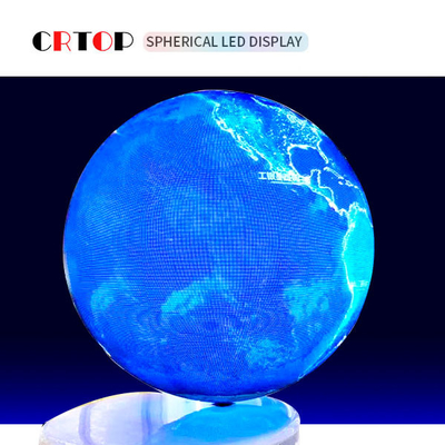 puce SMD2121 contrastée d'écran de sphère du diamètre LED de 1500cd 2.5m