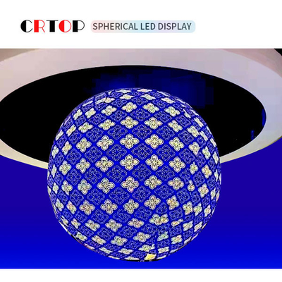 puce SMD2121 contrastée d'écran de sphère du diamètre LED de 1500cd 2.5m