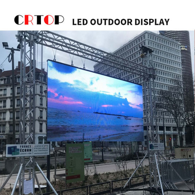 Location visuelle automatique d'écran de l'éclat P8 LED pour le centre commercial