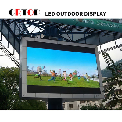 Écran de visualisation mené extérieur de P8mm pour la publicité de centre commercial